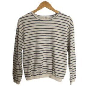 NWT My Little Cozmo Thiago Striped Sweatshirt 12Y